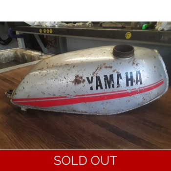 1978 Yamaha DT125 Enduro Fuel Tank